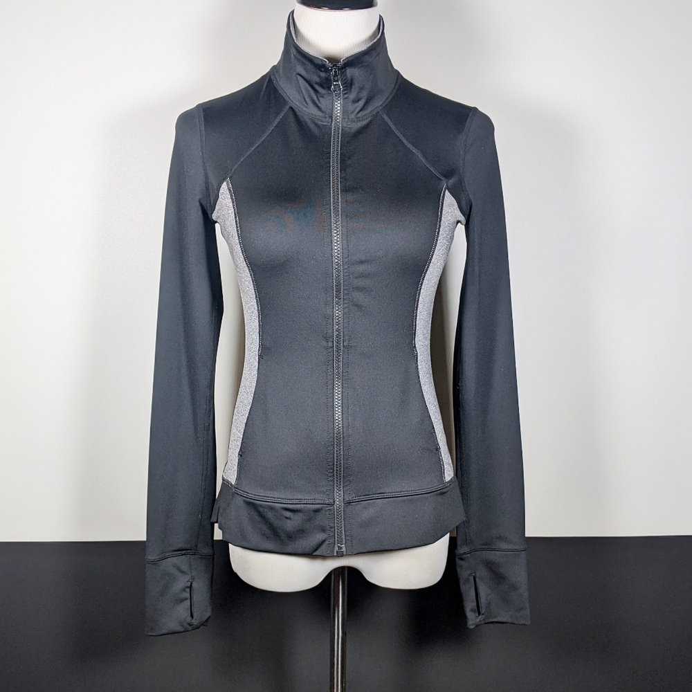 Z By Zella•Zip-Up•Athletic Jacket•Thumb Holes